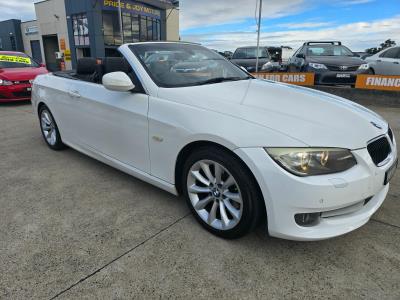 2011 BMW 3 Series 320d Convertible E93 MY11 for sale in Lansvale